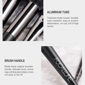 Focallure FA-70 Make Up Brush Set - Daily Make Up - Image 3