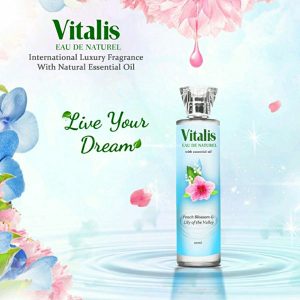 Vitalis Eau De Natural With Essential Oil 100ml - Image 3