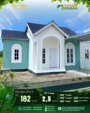 Pesona Denara - Subsidi Type 36 - Banjarbaru - Jl Guntung Manggis - Image 2
