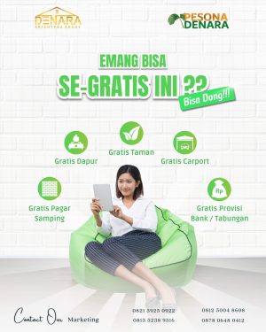 Pesona Denara - Subsidi Type 36 - Banjarbaru - Jl Guntung Manggis - Image 6